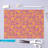 Scooby-Doo | Funky Blume Pattern Seidenpapier (Handwerk)