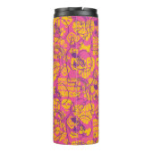 Scooby-Doo | Funky Blume Pattern Thermosbecher (Rückseite)