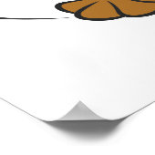 Scooby-Doo Fußball-Overhead Kick Poster (Ecke)