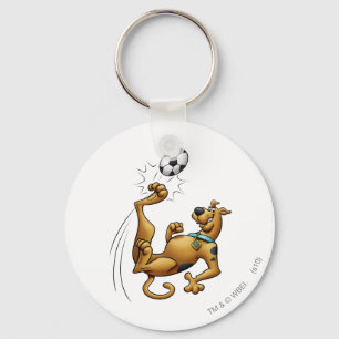 Scooby-Doo Fußball-Rückzieher-Spritzpistole Schlüsselanhänger