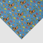 Scooby-Doo füttern mich! Seidenpapier (Ausschnitt)