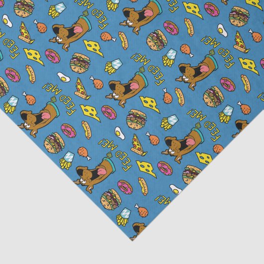 Scooby-Doo füttern mich! Seidenpapier (Ausschnitt)