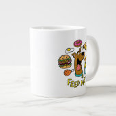 Scooby-Doo Fütterte mich! Jumbo-Tasse (Vorderseite Rechts)
