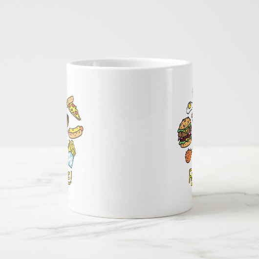 Scooby-Doo Fütterte mich! Jumbo-Tasse (Vorderseite)