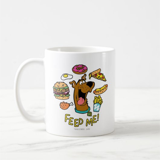 Scooby-Doo Fütterte mich! Kaffeetasse (Links)