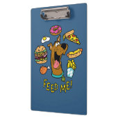 Scooby-Doo Fütterte mich! Klemmbrett (Links)