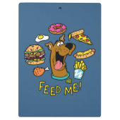 Scooby-Doo Fütterte mich! Klemmbrett (Rückseite)