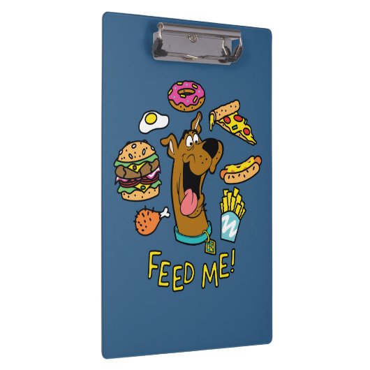 Scooby-Doo Fütterte mich! Klemmbrett (Rechts)