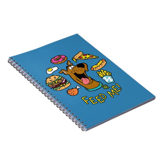 Scooby-Doo Fütterte mich! Notizblock (Rechte Seite)