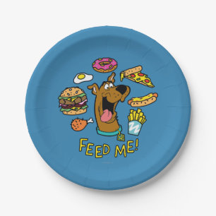 Scooby-Doo Fütterte mich! Pappteller