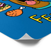 Scooby-Doo Fütterte mich! Poster (Ecke)
