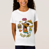Scooby-Doo Fütterte mich! T-Shirt (Vorderseite)