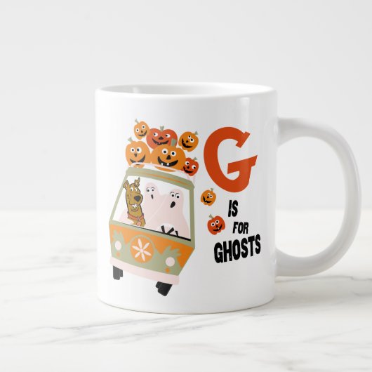 Scooby-Doo | G ist für Geister Jumbo-Tasse (Rechts)