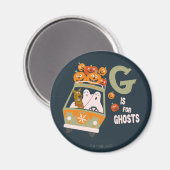 Scooby-Doo | G ist für Geister Magnet (Vorderseite/Rückseite)