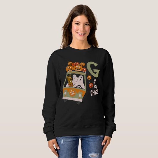 Scooby-Doo | G ist für Geister Sweatshirt (Vorne ganz)