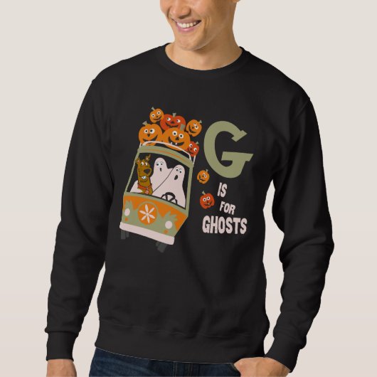 Scooby-Doo | G ist für Geister Sweatshirt (Vorderseite)