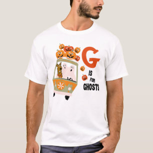 Scooby-Doo G ist für Geister T-Shirt