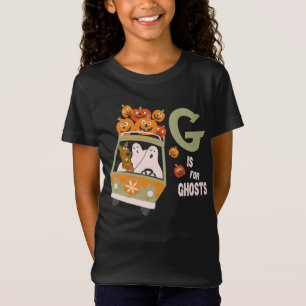 Scooby-Doo G ist für Geister T-Shirt
