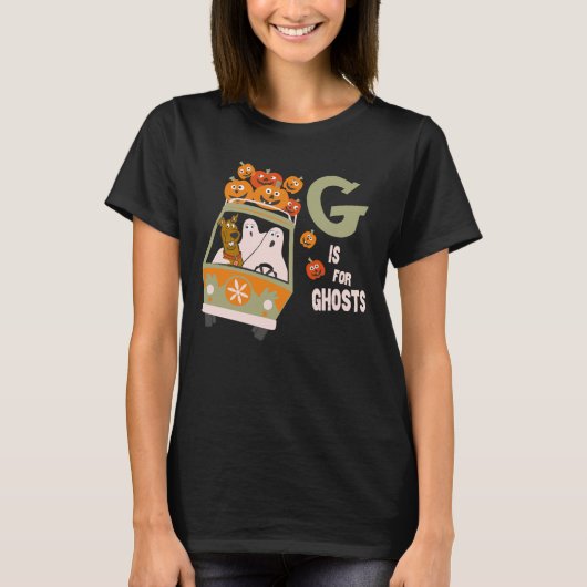 Scooby-Doo | G ist für Geister T-Shirt (Vorderseite)