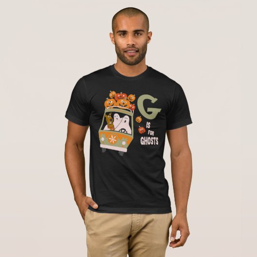 Scooby-Doo | G ist für Geister T-Shirt (Vorne ganz)