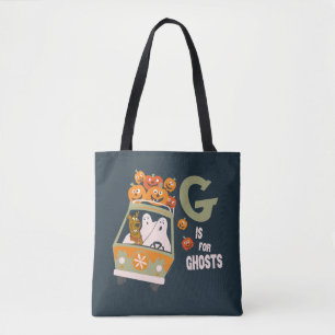 Scooby-Doo G ist für Geister Tasche