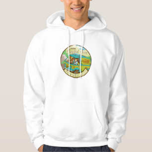 Scooby-Doo Gang Driving Through "Crystal Cove" Hoodie