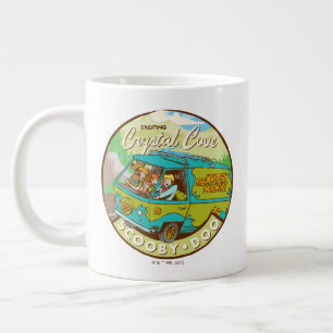 Scooby-Doo Gang Driving Through "Crystal Cove" Jumbo-Tasse