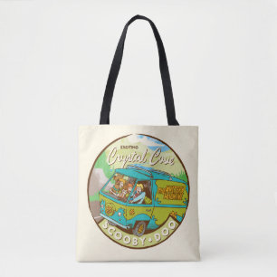 Scooby-Doo   Gang Driving Through "Crystal Cove" Tasche
