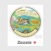 Scooby-Doo | Gang durch "Kristallbucht" Aufkleber (Blatt)