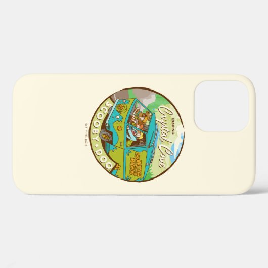 Scooby-Doo | Gang durch "Kristallbucht" Case-Mate iPhone Hülle (Rückseite (Horizontal))