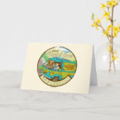 Scooby-Doo | Gang durch "Kristallbucht" Karte (Gelbe Blume)