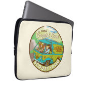 Scooby-Doo | Gang durch "Kristallbucht" Laptopschutzhülle (Vorne Rechts)