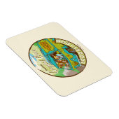 Scooby-Doo | Gang durch "Kristallbucht" Magnet (Rechte Seite)