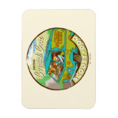 Scooby-Doo | Gang durch "Kristallbucht" Magnet (Vertikal)