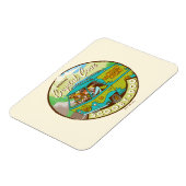 Scooby-Doo | Gang durch "Kristallbucht" Magnet (Linke Seite)