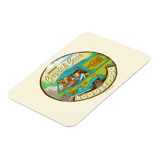 Scooby-Doo | Gang durch "Kristallbucht" Magnet (Linke Seite)
