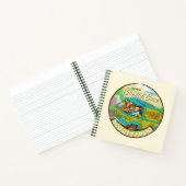 Scooby-Doo | Gang durch "Kristallbucht" Notizblock (Innenseite)