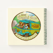 Scooby-Doo | Gang durch "Kristallbucht" Notizblock (Rückseite)