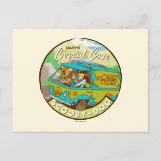 Scooby-Doo | Gang durch "Kristallbucht" Postkarte
