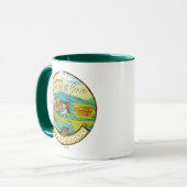 Scooby-Doo | Gang durch "Kristallbucht" Tasse (Vorderseite Links)