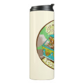 Scooby-Doo | Gang durch "Kristallbucht" Thermosbecher (Nach links gedreht)