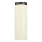 Scooby-Doo | Gang durch "Kristallbucht" Thermosbecher (Rückseite)