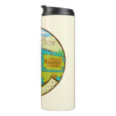 Scooby-Doo | Gang durch "Kristallbucht" Thermosbecher (Nach rechts gedreht)