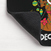 Scooby Doo ganz herausgeputzt Mousepad (Ecke)