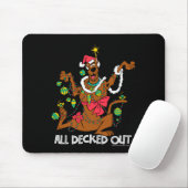 Scooby Doo ganz herausgeputzt Mousepad (Mit Mouse)