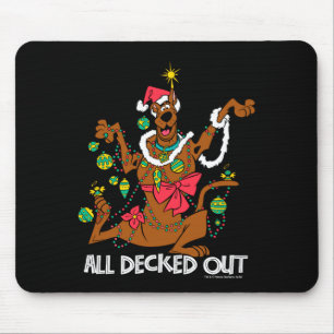 Scooby Doo ganz herausgeputzt  Mousepad