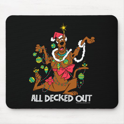 Scooby Doo ganz herausgeputzt Mousepad (Vorne)