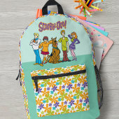 Scooby-Doo | Ganze Gang 14 Mystery Inc. Bedruckter Rucksack