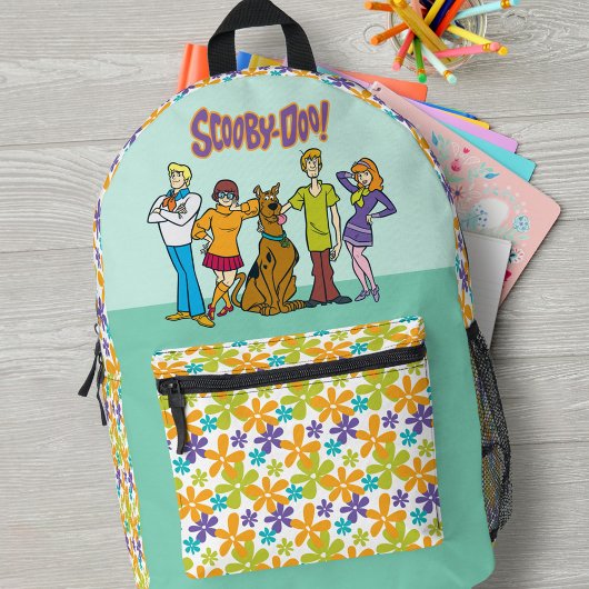 Scooby-Doo | Ganze Gang 14 Mystery Inc. Bedruckter Rucksack