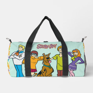 Scooby-Doo Ganze Gang 14 Mystery Inc. Duffle Bag